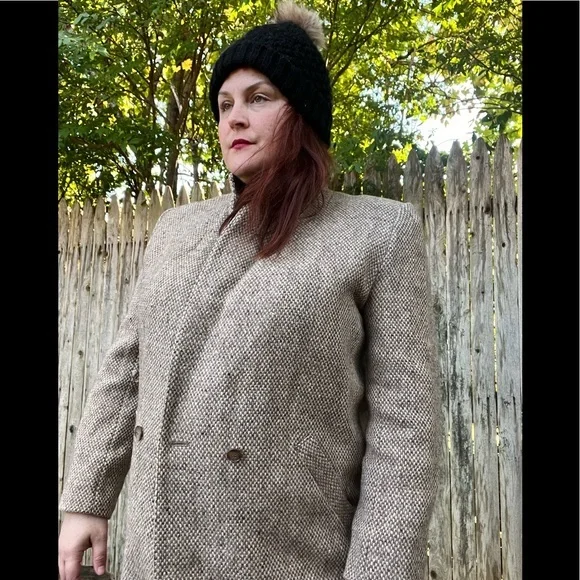 Mondi Vintage wool blazer made‎ in germany size 14/44